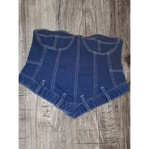 Fashionova denim‎ bustier